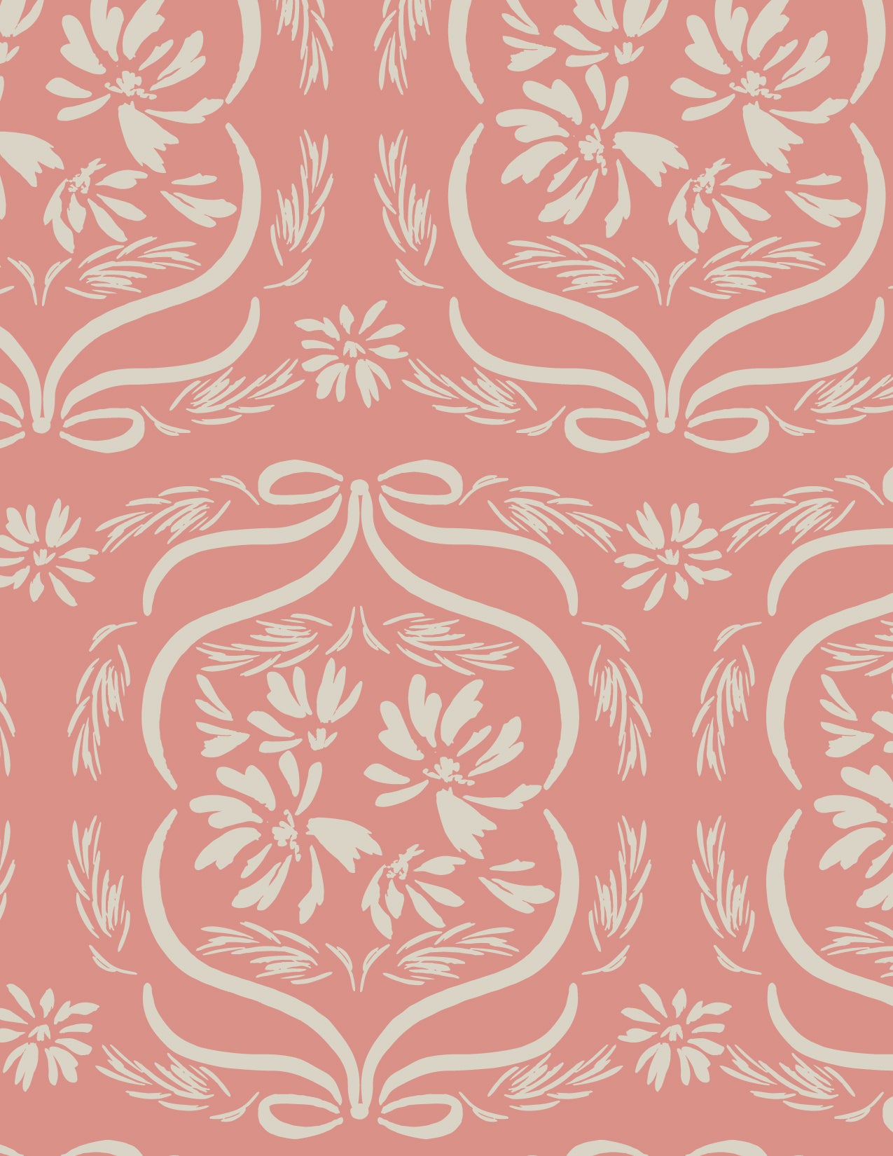 Ribbon Heirloom - Pink