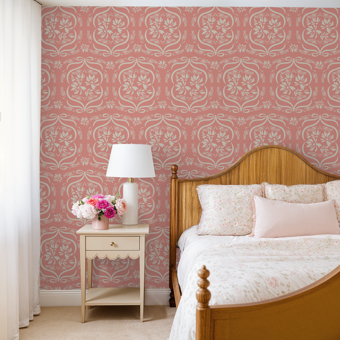Ribbon Heirloom - Pink