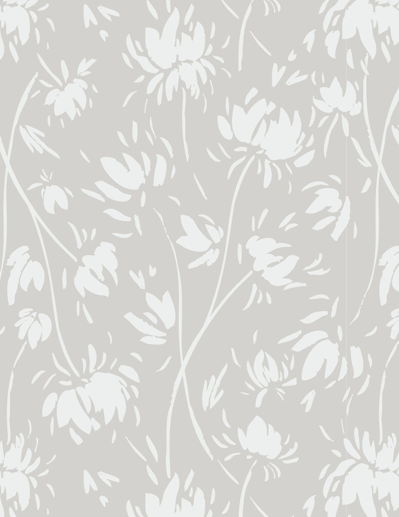 Vintage Vines Floral - Cream