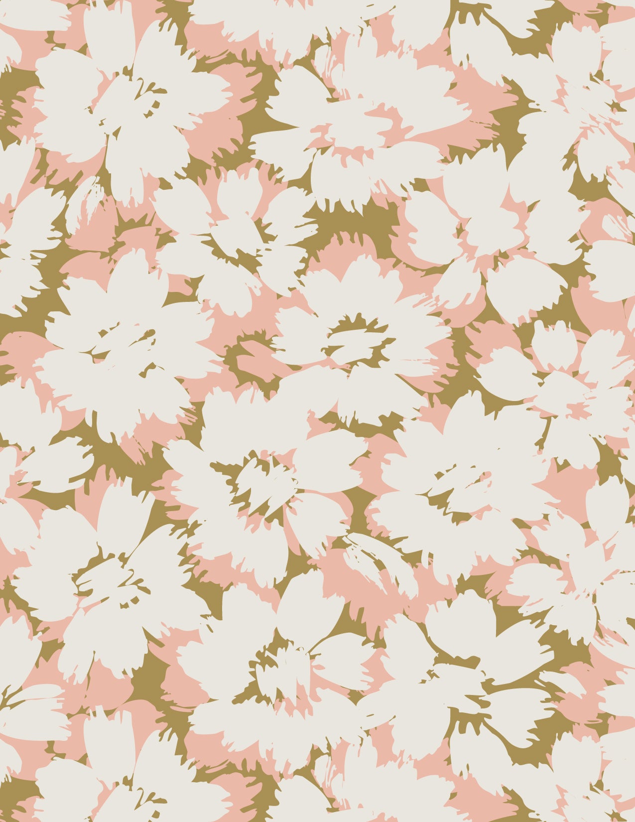 Backroads Blossom Floral Pink