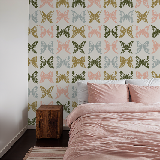 Butterfly Hollow Pink