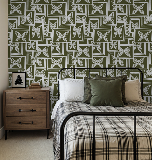 Butterfly Wall - Green