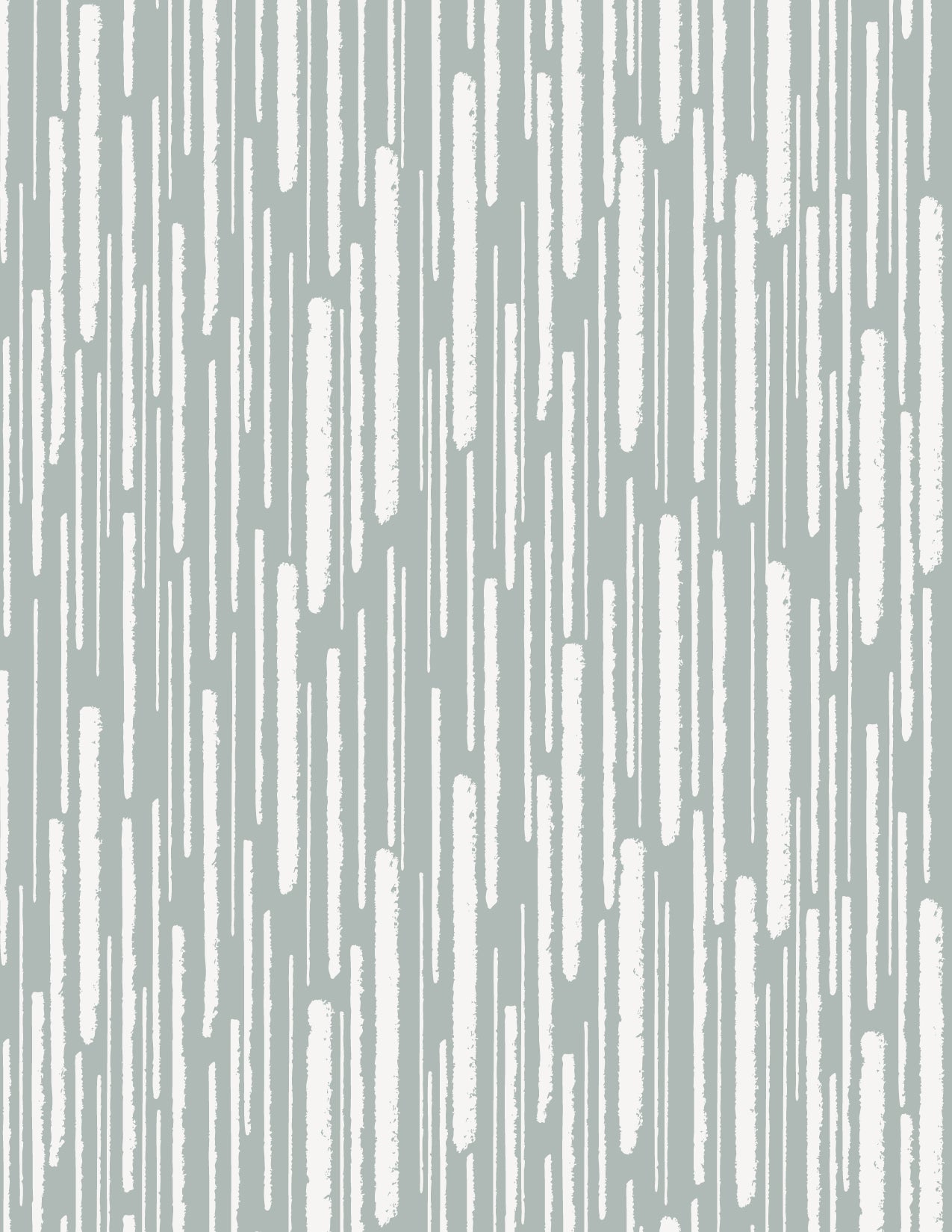 Earthy Brush Stroke Stripes Blue