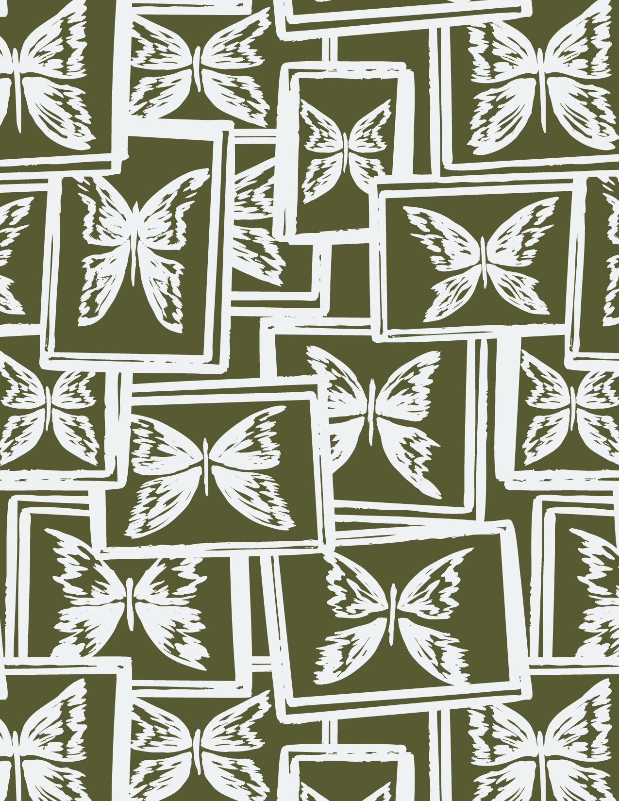Butterfly Wall - Green