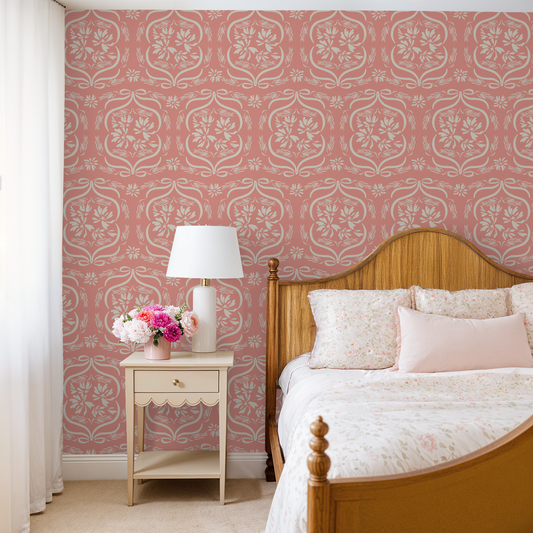 Ribbon Heirloom - Pink