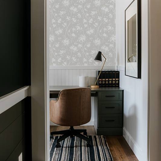 Vintage Vines Floral - Cream