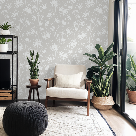 Vintage Vines Floral - Cream