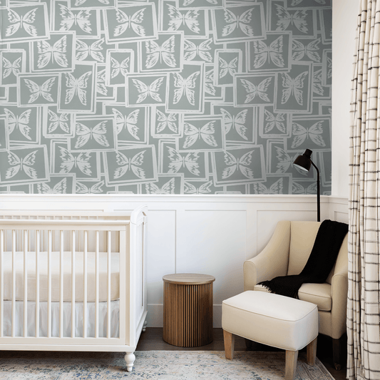 Butterfly Wall - Cream